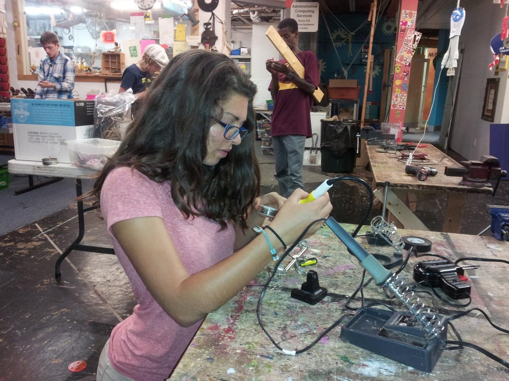 for Teens, Kids and Adults now open! Leonardo's Basement