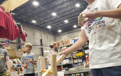 Screens Down, Tools Up!